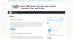 Desktop Screenshot of learntips.net