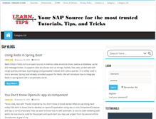 Tablet Screenshot of learntips.net